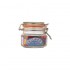 Tarro redondo Clip top 500 ml Kilner con su cartel en el interior