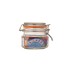 Tarro redondo Clip top 500 ml Kilner con su cartel en el interior