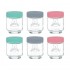 juego de 6 tarros de vidrio para potitos del bebé de 190 ml Kilner