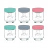 Tarros vidrio 190 ml Kilner kids