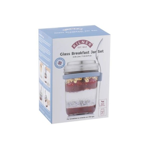 Tarro fiambrera con cuchara de Kilner Packaging