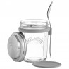 Tarro de vidrio para desayuno on the go 350 ml Kilner