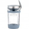 Tarro de vidrio para almuerzo on the go 500 ml Kilner