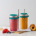 Smoothie Making Set doble con batidos ricos