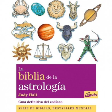 La Biblia de la Astrología Judy Hall portada del libro