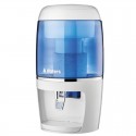 Filtro de gravedad azul BMP 1100 Waters de perfil derecho