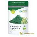 Chlorella + Spirulina superalimento de BIOTONA en bolsa hermética de 200 g