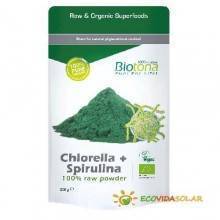 Chlorella + Spirulina de BIOTONA