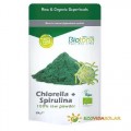 Chlorella + Spirulina superalimento de BIOTONA en bolsa hermética de 200 g