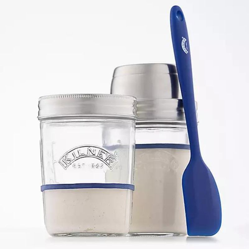 Tarros de cristal con tapa de silicona Kids 190 ml (6) - Kilner