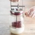 Tarro de vidrio Kilner para mantequilla casera Tarro de vidrio Kilner para mantequilla casera