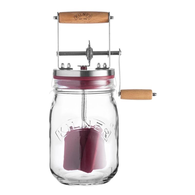 Juego de 6 tarros de vidrio para potitos, 190 ml, Kilner