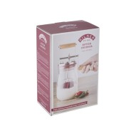 Caja oficial de la Batidora manual para hacer mantequilla casera Kilner