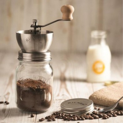 Molinillo de café Kilner  Sabor Intenso, Aroma y Sostenibilidad