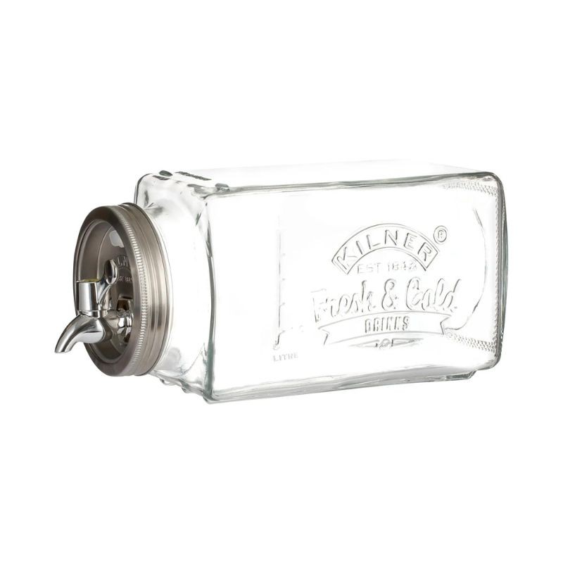 Dispensador de bebidas horizontal Kilner