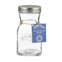 Botella para zumos y salsas 0,5 litros con la etiqueta oficial de Kilner