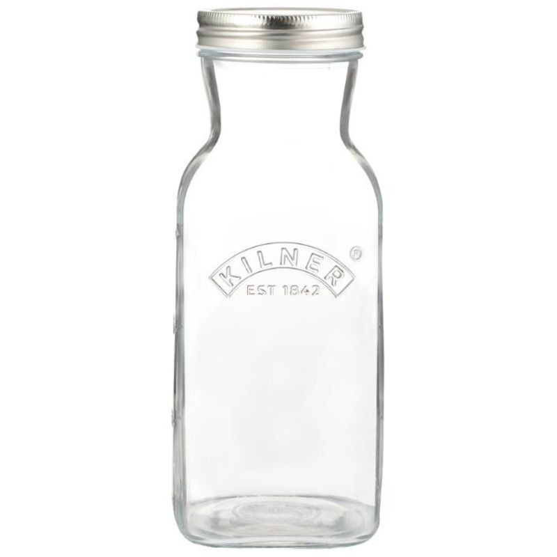 Botella para zumos y salsas 1 litro Kilner