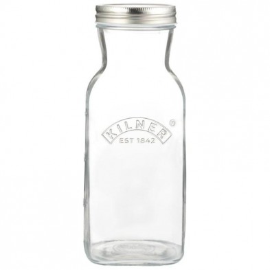 Botella para zumos y salsas 1 litro Kilner