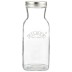 Botella para zumos y salsas 1 litro Kilner