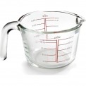 Jarra medidora de vidrio de borosilicato Lacor