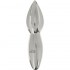 Exprimidor manual de acero inoxidable 18/10 Lacor colocado de forma vertical