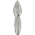 Exprimidor manual de acero inoxidable 18/10 Lacor colocado de forma vertical