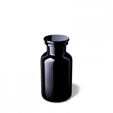 Tarro de farmacia de 500 ml de la gama Libra de vidrio Miron VioletGlass
