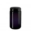 Tarro de boca ancha Saturn de medio litro Miron VioletGlass