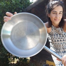 Taller | cómo cocinar con sartenes de acero inoxidable