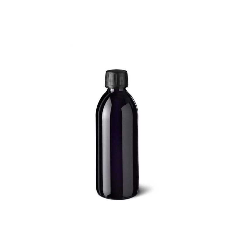Botella Miron VioletGlass 250ml color violeta oscuro