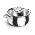Cacerola con tapa de vidrio Belly Lacor