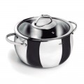 Olla con tapa de vidrio Belly Lacor de 20 cm