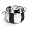 Olla con tapa de vidrio Belly Lacor