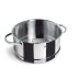 Suplemento Cacerola vapor Belly Lacor
