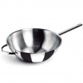 Wok Belly Lacor Acero Inoxidable 18/10