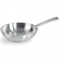 Sartén Foodie Lacor acero inoxidable 18/10 de 28 cm de diámetro