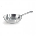 Sartén Foodie Lacor acero inoxidable 18/10 de 20 cm de diámetro