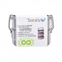 Fiambrera de acero inoxidable de 2 piezas Biodora