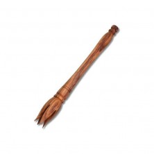 Tenedor pequeño de madera de olivo Biodora
