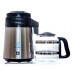 destilador de agua Megahome acero quirúrgico 316 color negro con jarra de vidrio de borosilicato