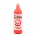 Botella de vidrio de bio kombucha de frutas del bosque 1 litro