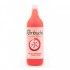 Botella de vidrio de bio kombucha de frutas del bosque 1 litro