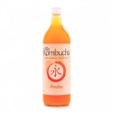 Botella de vidrio de Bio kombucha Rooibos de 1 litro