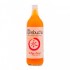 Botella de vidrio 1 litro con kombucha Té Rojo ecológico y sin pasteurizar