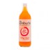 Botella de vidrio 1 litro con kombucha Té Rojo ecológico y sin pasteurizar