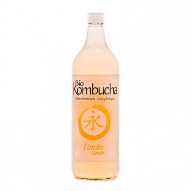 Botella de Bio Kombucha de Limón de 1 litro