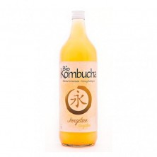 Botella de vidrio de la Bio Kombucha Jengibre 1 litro