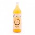 Botella de vidrio de la Bio Kombucha Jengibre 1 litro