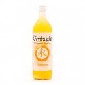 Botella de 1 litro de Bio Kombucha curcuma sin pasteurizar