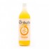 Botella de 1 litro de Bio Kombucha curcuma sin pasteurizar